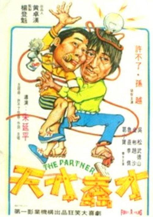 The Partner 1980 official movie poster