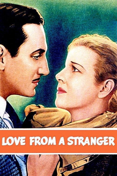 Love from a Stranger 1937 official movie poster