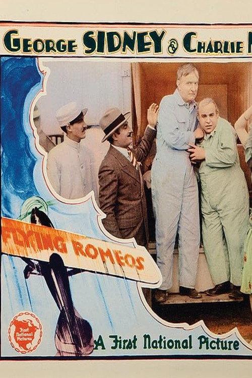 Flying Romeos 1928 official movie poster