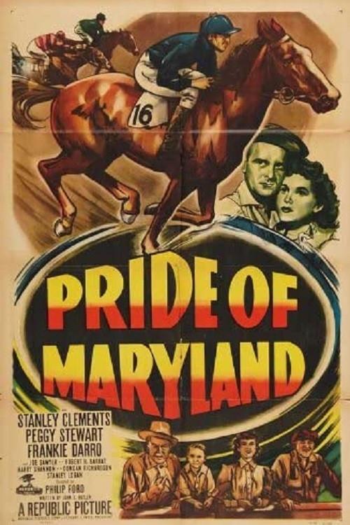 Pride of Maryland 1951 official movie poster