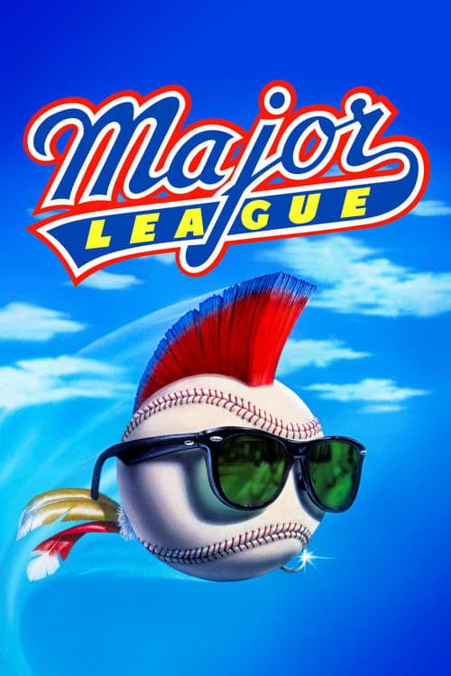 Major League 1989 official movie poster