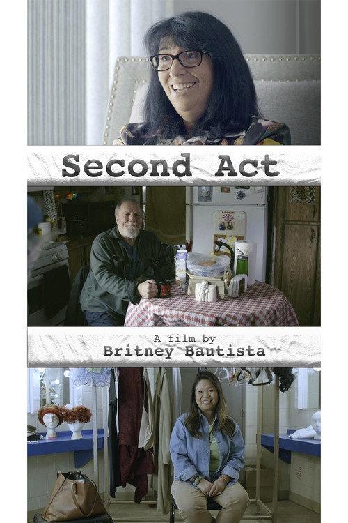 Second Act 2023 official movie poster