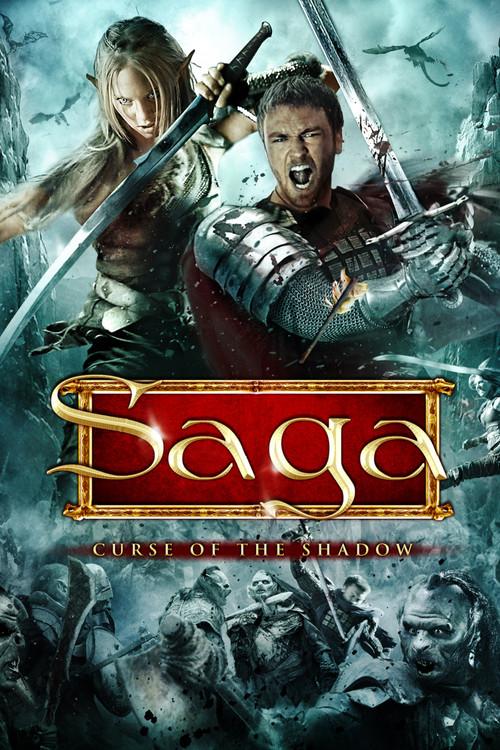 SAGA - Curse of the Shadow 2014 official movie poster