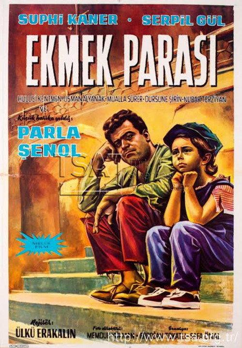 Ekmek Parası 1962 official movie poster
