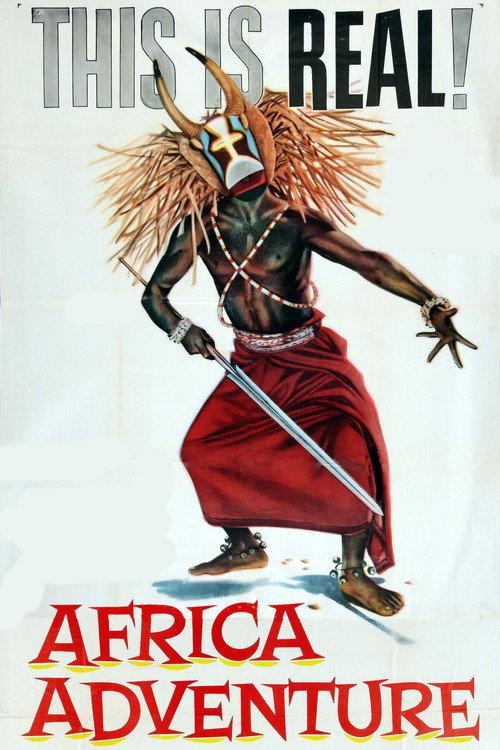 Africa Adventure 1954 official movie poster