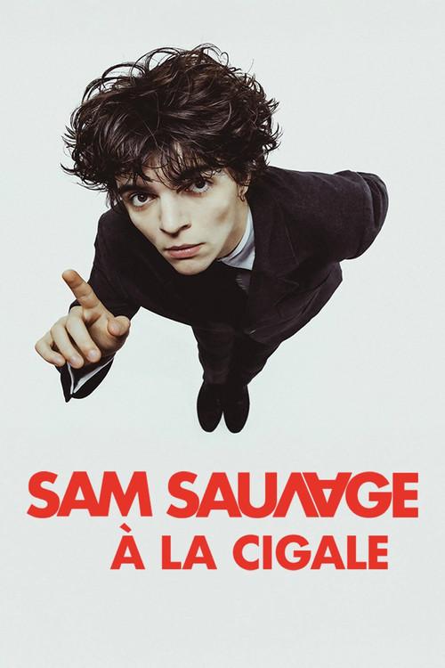 Sam Sauvage à La Cigale 2026 official movie poster