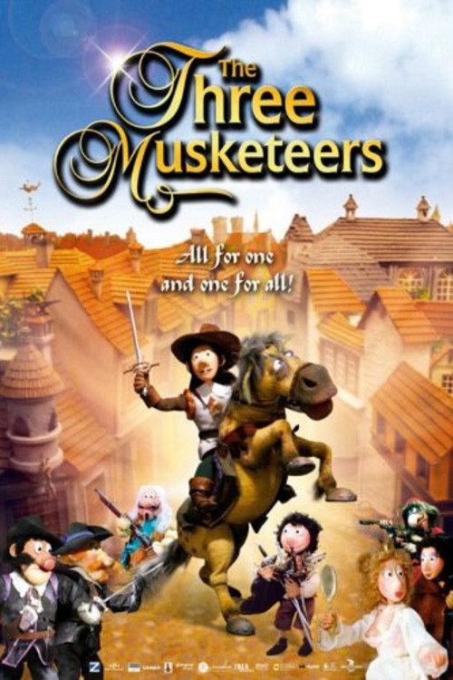 The Three Musketeers 2006 official movie poster