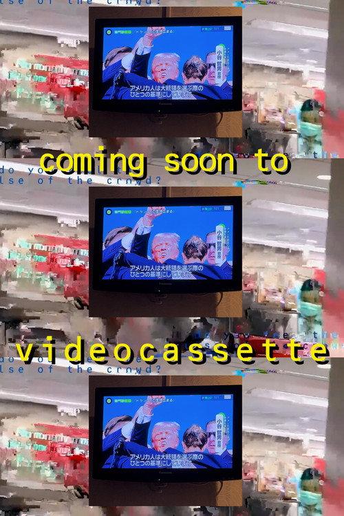 Coming Soon to Videocassette 2025 official movie poster