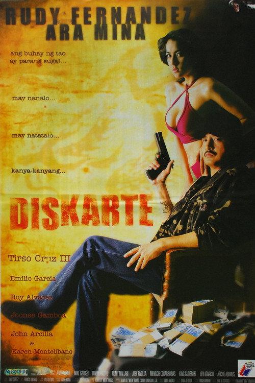 Diskarte 2002 official movie poster