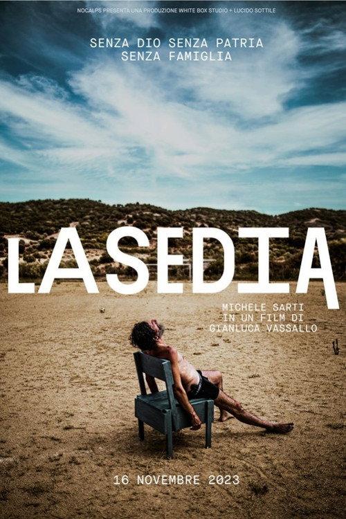 La sedia 2023 official movie poster