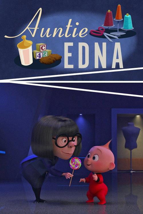 Auntie Edna 2018 official movie poster