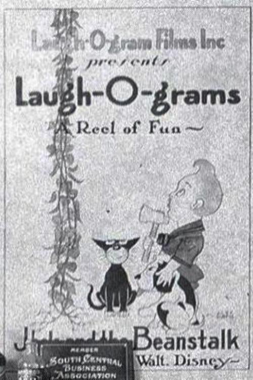 Jack and the Beanstalk 1922 official movie poster