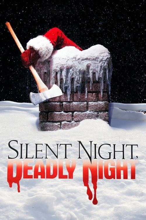 Silent Night, Deadly Night 1984 official movie poster