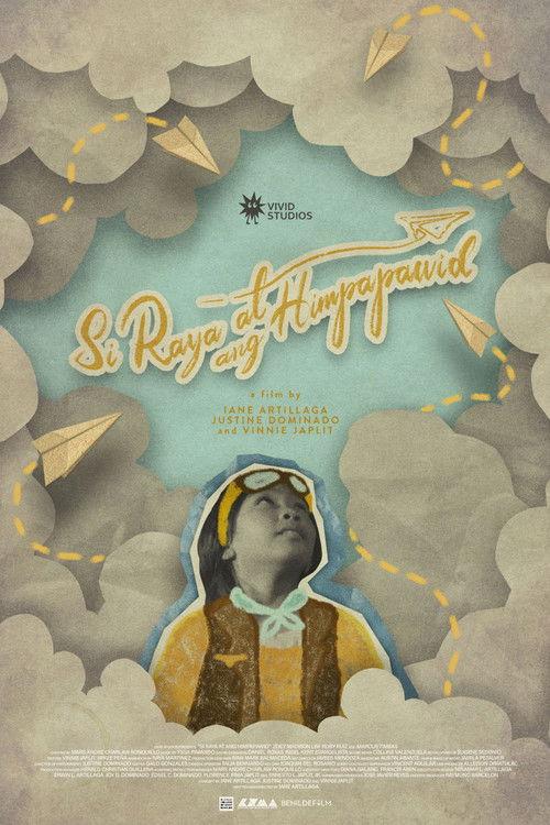 Raya Among the Clouds 2024 official movie poster