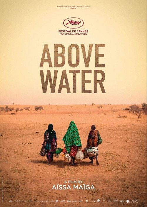 Above Water 2021 official movie poster