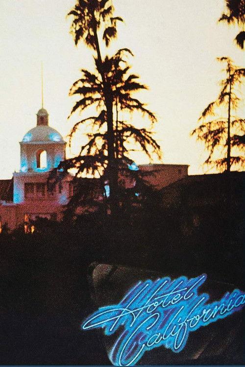Eagles Live at the Capital Centre 1977 official movie poster