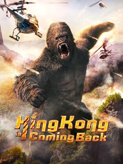 King Kong is Coming Back 2024 official movie poster