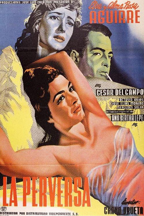 La perversa 1954 official movie poster