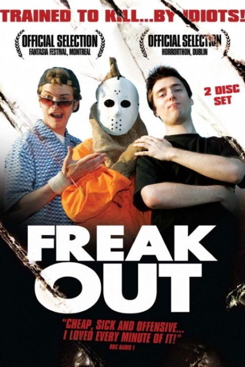 Freak Out 2004 official movie poster