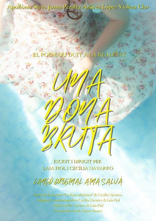 Una dona bruta 2022 official movie poster
