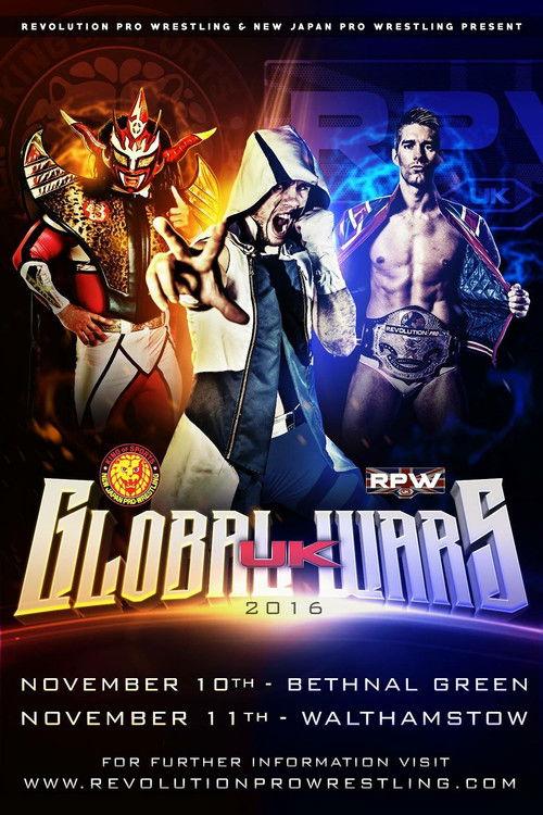 RevPro & NJPW: Global Wars UK 2016 - Night 2 2016 official movie poster