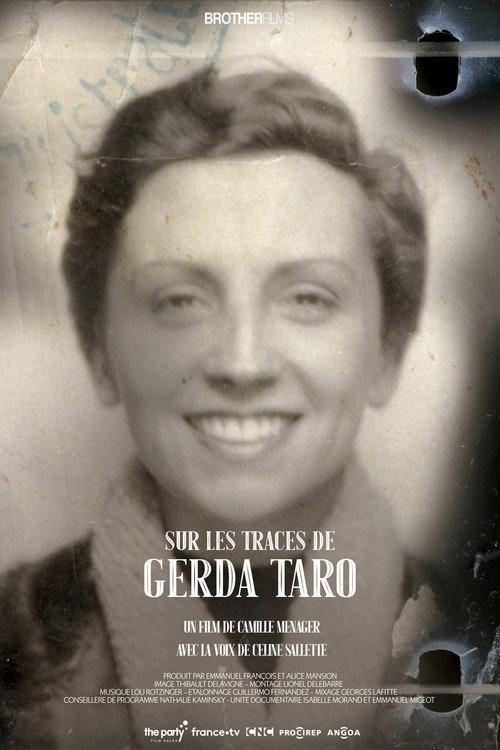 Searching For Gerda Taro 2020 official movie poster