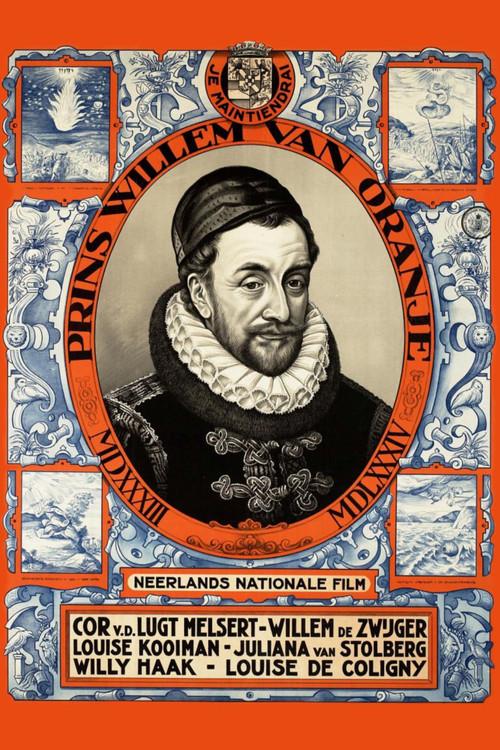 William of Orange 1934 official movie poster