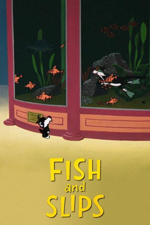 Fish and Slips 1962 official movie poster