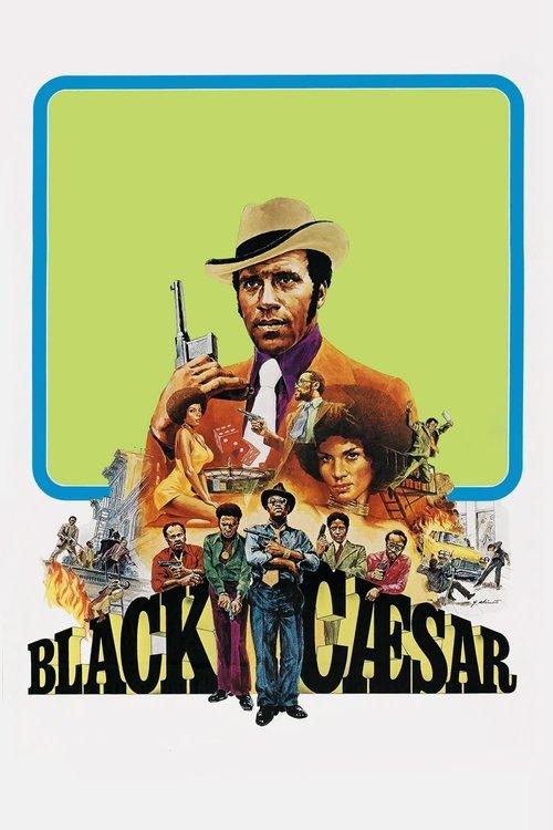 Black Caesar 1973 official movie poster