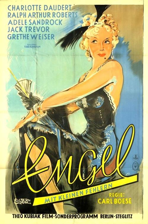 Angels with Minor Faults 1936 official movie poster