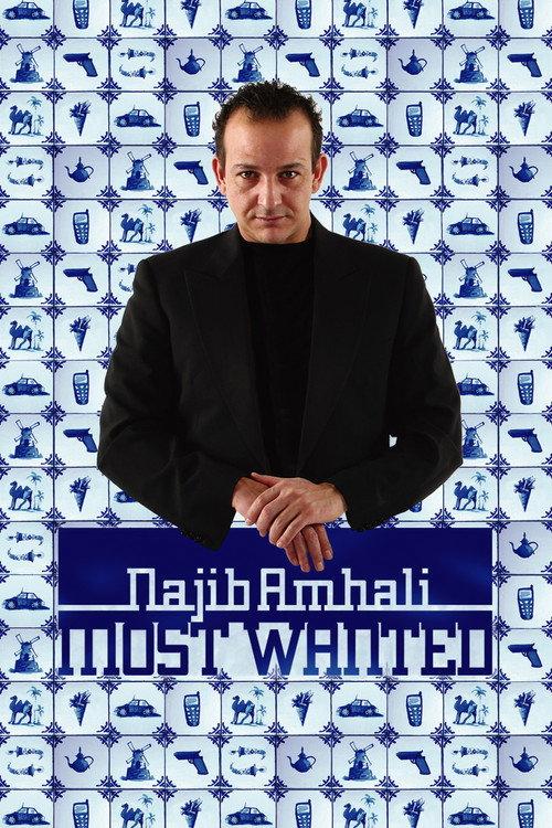 Najib Amhali: Most Wanted 2005 official movie poster