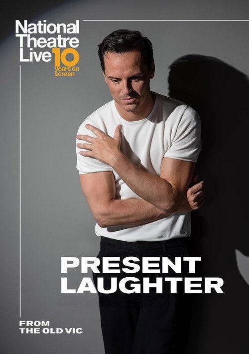 National Theatre Live: Present Laughter 2019 official movie poster