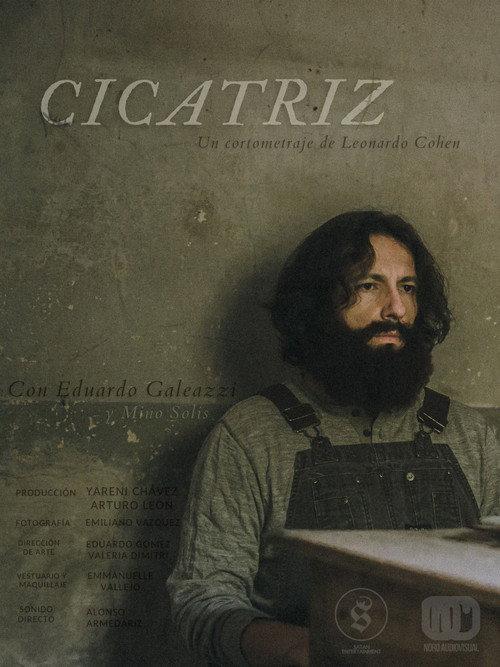 Cicatriz 2022 official movie poster