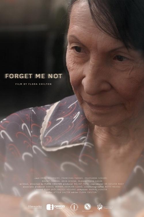 Forget Me Not 2022 official movie poster