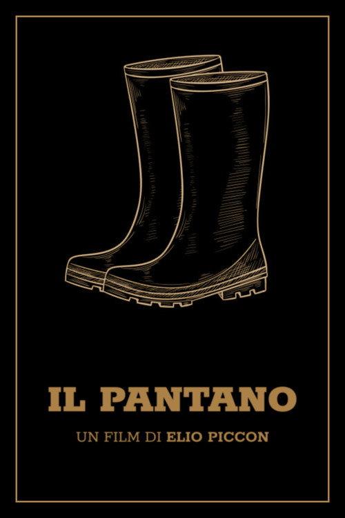 Il pantano 1967 official movie poster