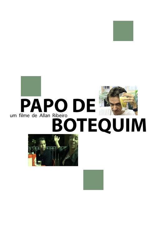 Papo de Botequim 2004 official movie poster