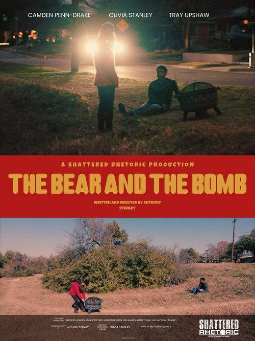 The Bear and the Bomb 2025 official movie poster