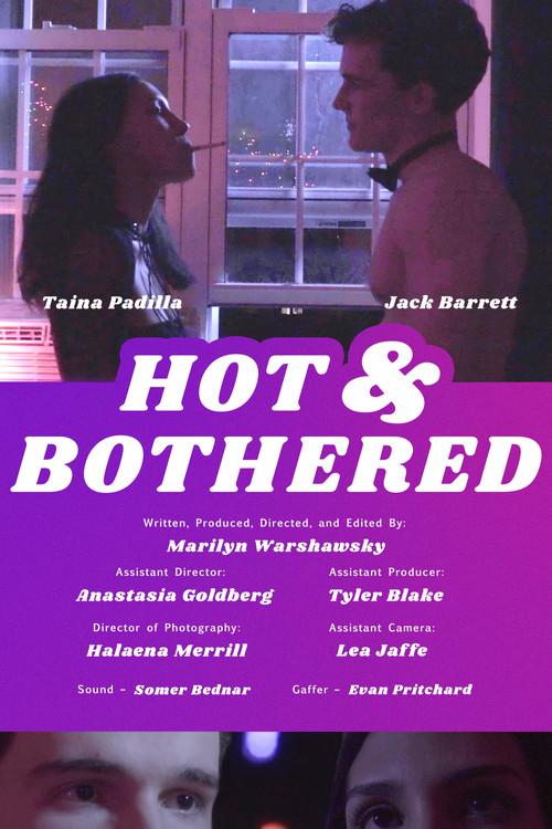 Hot & Bothered 2021 official movie poster
