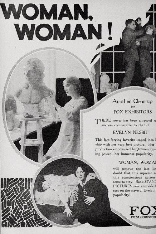 Woman, Woman! 1919 official movie poster