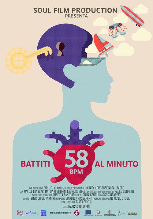 58BPM - Battiti al minuto 2021 official movie poster