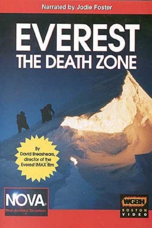 Everest: The Death Zone 1998 official movie poster