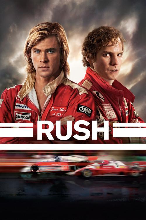 Rush 2013 official movie poster
