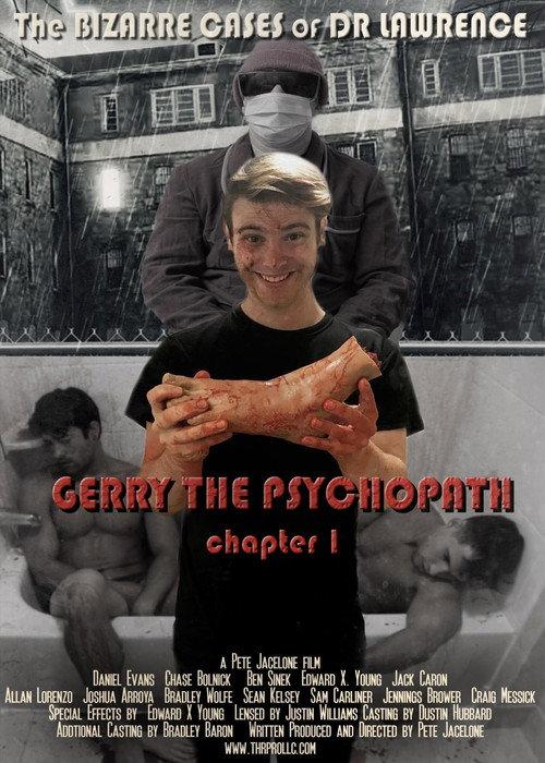 Gerry the Psychopath 2018 official movie poster