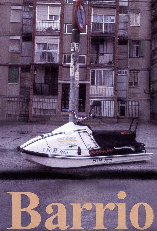 Barrio 1998 official movie poster
