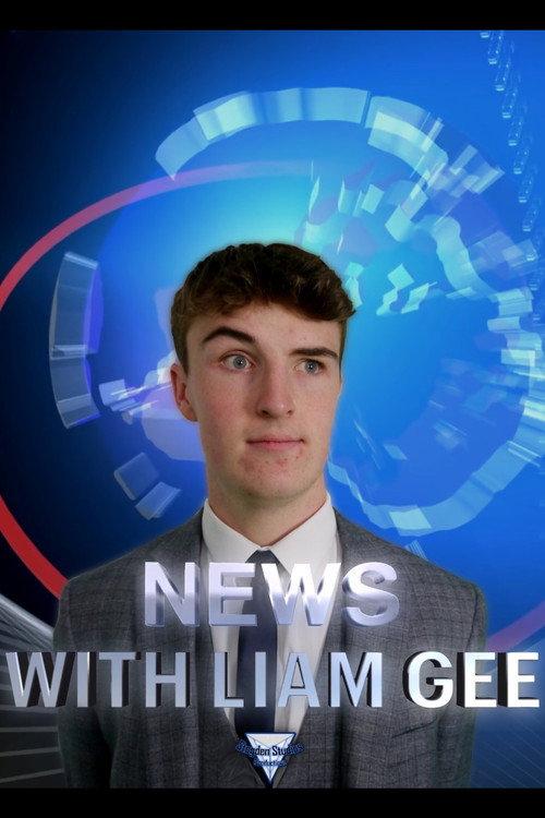 News with Liam Gee: The Final Report 2022 official movie poster