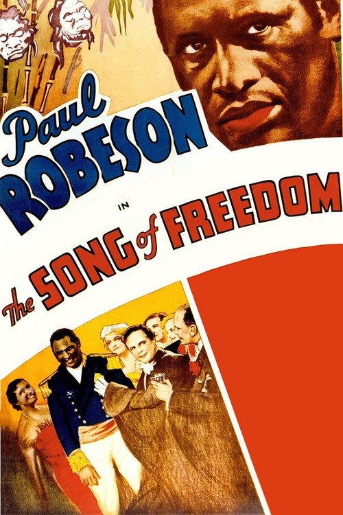 Song of Freedom 1936 official movie poster
