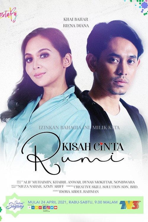 Kisah Cinta Rumi 2021 official movie poster