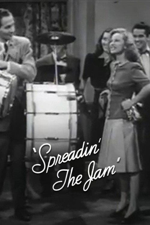 Spreadin' the Jam 1945 official movie poster
