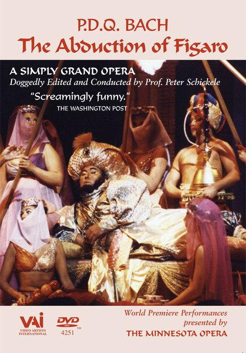 P.D.Q. Bach: The Abduction of Figaro 1984 official movie poster