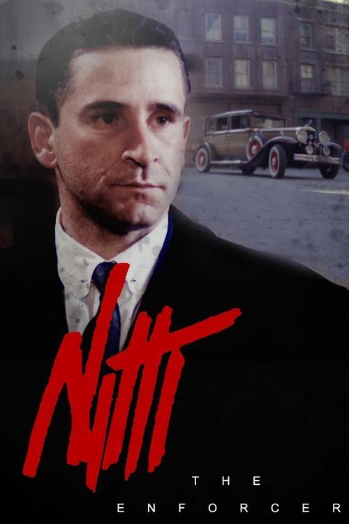 Frank Nitti: The Enforcer 1988 official movie poster